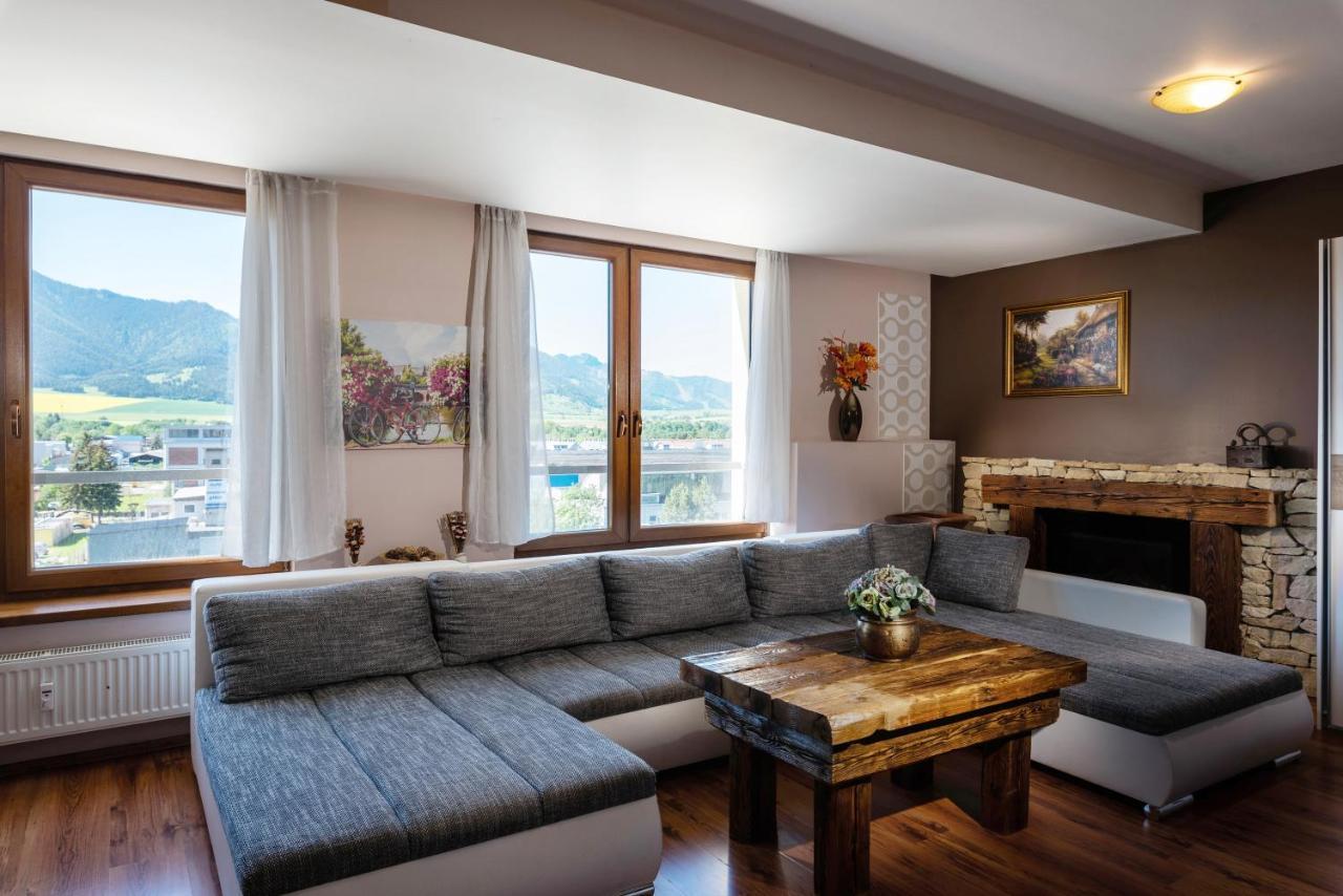 Apartments Sofia Plus Liptovský Mikuláš Екстериор снимка